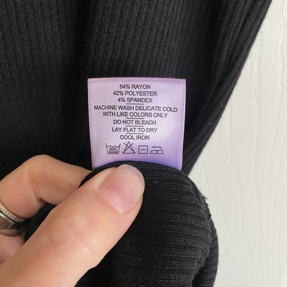 American Giant ribbed crew tee size L - Picture 3 of 3